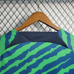 Camisa Seleção Brasileira Pré-treino 2022 na internet