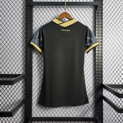 Camisa Feminina Seleção Brasileira Preta 2022 - 10 e Faixa Imports