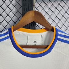 Camisa Titular Real Madrid 21/22 - 10 e Faixa Imports