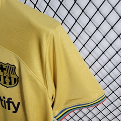 Camisa Reserva Barcelona 22/23 - 10 e Faixa Imports