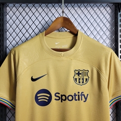 Camisa Reserva Barcelona 22/23 na internet
