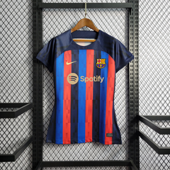 Camisa Feminina Titular Barcelona 22/23
