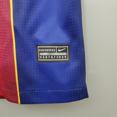 Camisa Titular Barcelona 20/21 - 10 e Faixa Imports