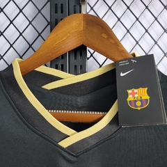 Camisa Reserva Barcelona 20/21 - 10 e Faixa Imports