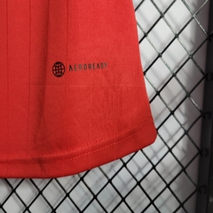 Camisa Feminina Titular Manchester United 22/23
