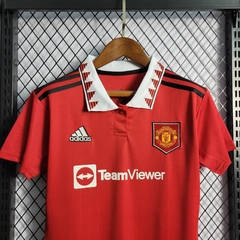 Camisa Feminina Titular Manchester United 22/23 - comprar online