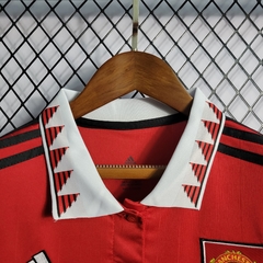 Camisa Feminina Titular Manchester United 22/23 na internet