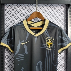 Camisa Feminina Seleção Brasileira Preta 2022 - comprar online