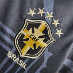 Camisa Feminina Seleção Brasileira Preta 2022