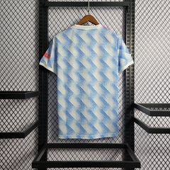 Camisa Reserva Manchester United 21/22 - 10 e Faixa Imports
