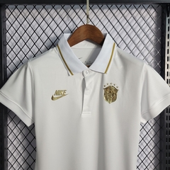 Camisa Polo Feminina Seleção Brasileira Branca 2022 - comprar online