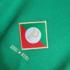 Camisa Cruzeiro Centenária Verde - 10 e Faixa Imports