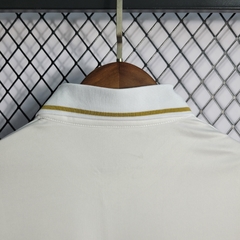 Camisa Polo Feminina Seleção Brasileira Branca 2022 - comprar online