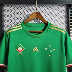 Camisa Cruzeiro Centenária Verde - loja online