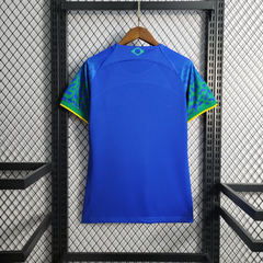 Camisa Reserva Feminina Seleção Brasileira Copa 2022 na internet