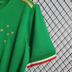 Camisa Cruzeiro Centenária Verde na internet