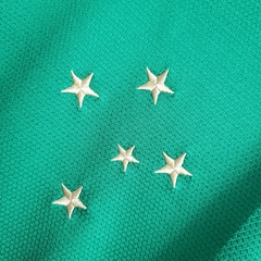 Camisa Cruzeiro Centenária Verde - 10 e Faixa Imports