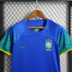 Camisa Reserva Feminina Seleção Brasileira Copa 2022 - comprar online