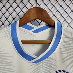 Camisa Feminina Branca Seleção Brasileira 2022 - 10 e Faixa Imports