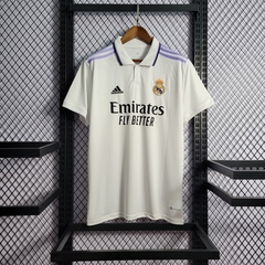 Camisa Titular Real Madrid 22/23 - 10 e Faixa Imports