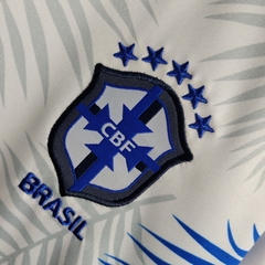 Camisa Feminina Branca Seleção Brasileira 2022