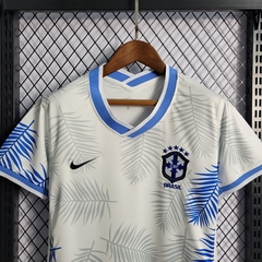 Camisa Feminina Branca Seleção Brasileira 2022 - comprar online