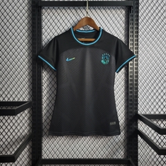 Camisa Feminina Preta Seleção Brasileira 2022 Edição Especial