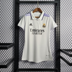 Camisa Feminina Titular Real Madrid 22/23