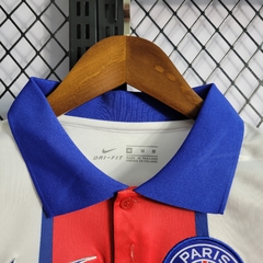 Camisa Reserva PSG 21/22 - 10 e Faixa Imports