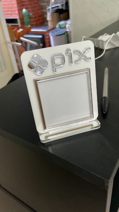 Mini Placa Qr Code na internet