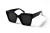 Óculos de Sol Matilde - Preto - comprar online