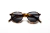 Óculos de Sol Fabrizio - Rajado lente cinza - comprar online