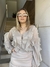 Conjunto boho chic na internet
