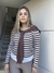 Cashmere em listra