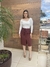 Blusa ombro á ombro - comprar online