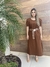 Vestido mídi em linho - comprar online