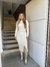 Vestido em moletinho - loja online