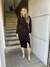 Vestido em moletinho