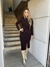 Vestido em moletinho - comprar online