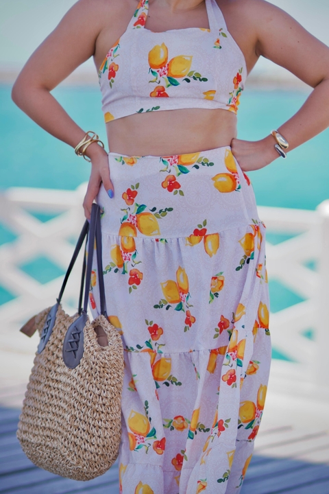 Conjunto Saia Longa - comprar online