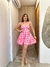 Vestido frente única xadrez - comprar online