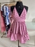 Vestido frente única xadrez - Abalow