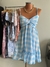 Vestido xadrez - loja online