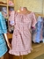 Vestido Plus Size xadrez na internet