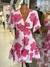 Vestido ilhós com manga na internet