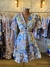 Vestido ilhós com manga - comprar online