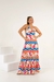Vestido Longo frente única - Abalow