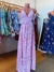 Vestido Longo frente única na internet