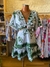 Vestido ilhós com manga - Abalow
