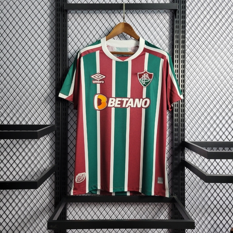 Camisa do Fluminense Home 22/23 - Masculina Torcedor - comprar online